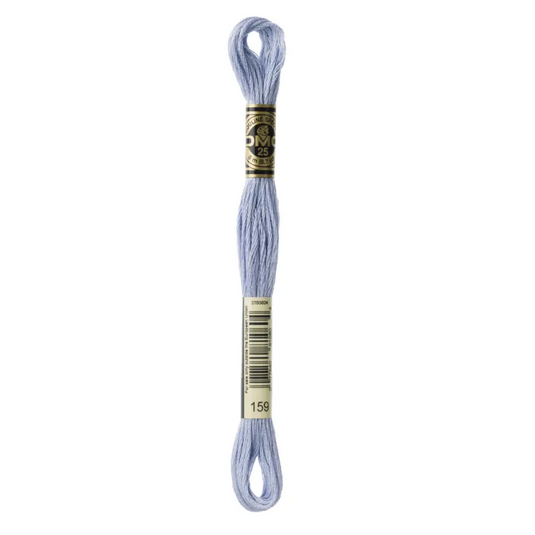 159 Light Gray Blue DMC Floss - Default