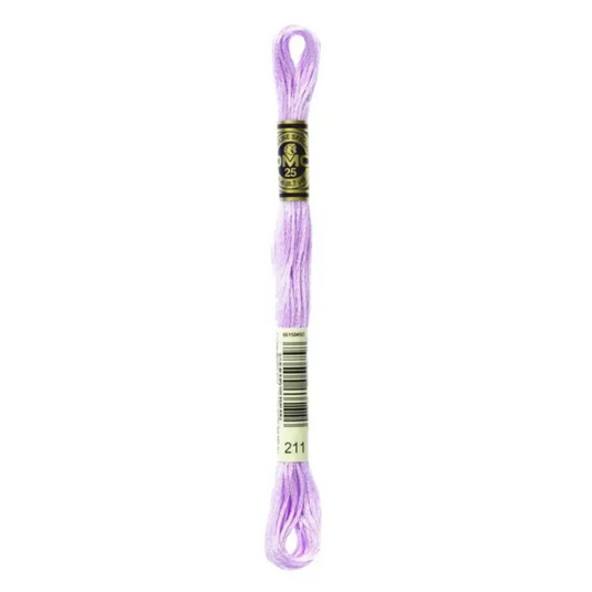 211 Light Lavender DMC Floss - Default