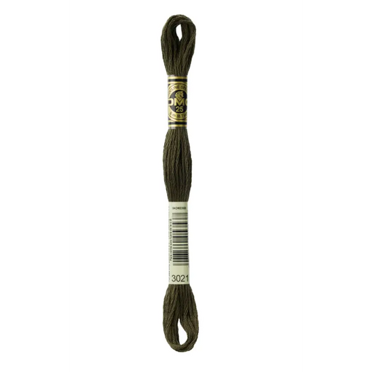 3021 Very Dark Brown Gray DMC Floss - Default