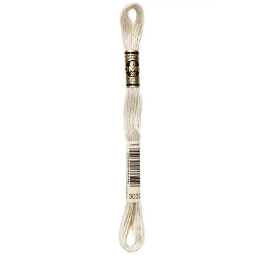 3033 Very Light Mocha Brown DMC Floss - Default