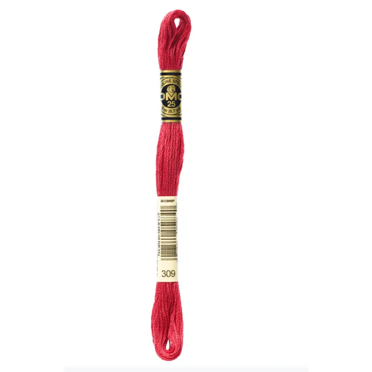 309 Ultra Very Dark Rose DMC Floss - Default