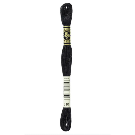 310 Black DMC Floss - Default
