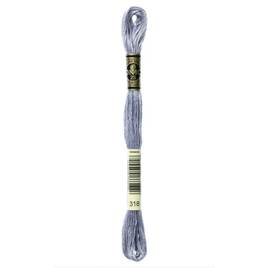 318 Light Steel Gray DMC Floss - Default