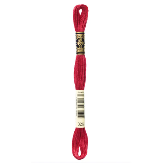 326 Very Dark Rose DMC Floss - Default