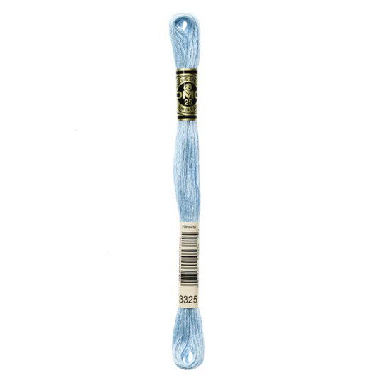 3325 Light Baby Blue DMC Floss - Default