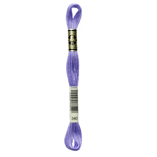340 Medium Blue Violet DMC Floss - Default