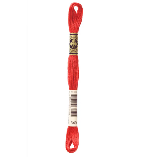 349 Dark Coral DMC Floss - Default