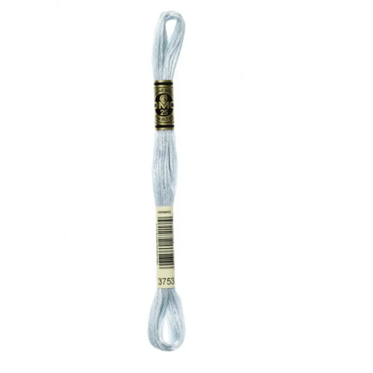 3753 Ultra Very Light Antique Blue DMC Floss - Default