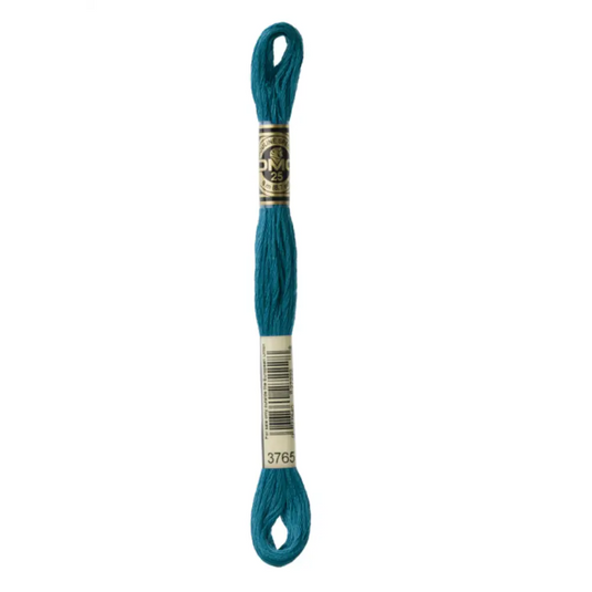 3765 Very Dark Peacock Blue DMC Floss - Default