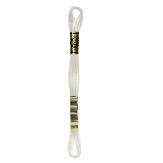 3865 Winter White DMC Floss - Default
