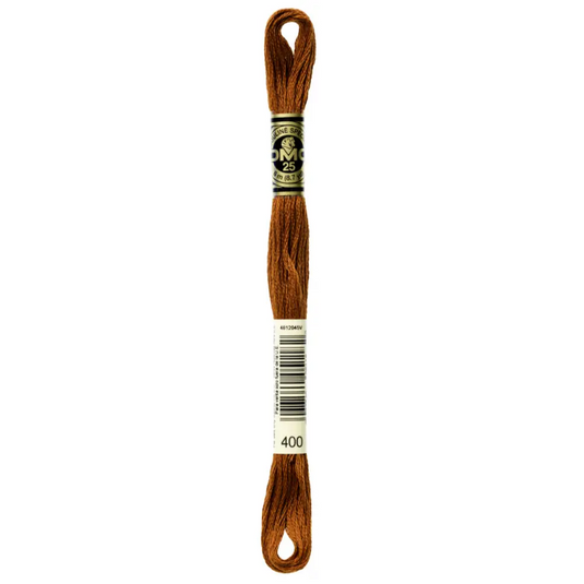 400 Dark Mahogany DMC Floss - Default