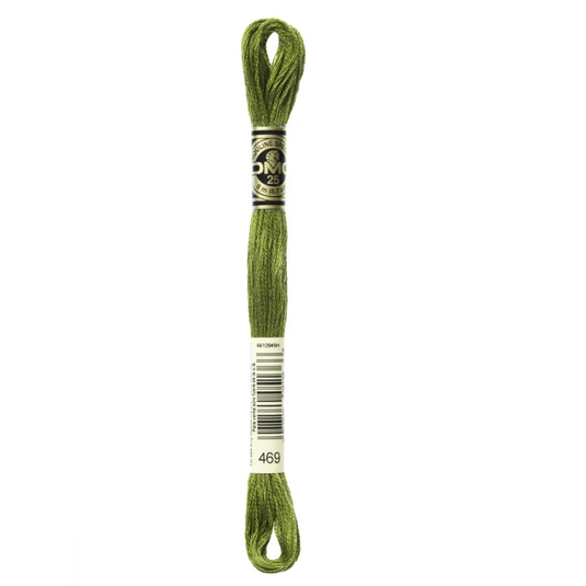 469 Avocado Green DMC Floss - Default