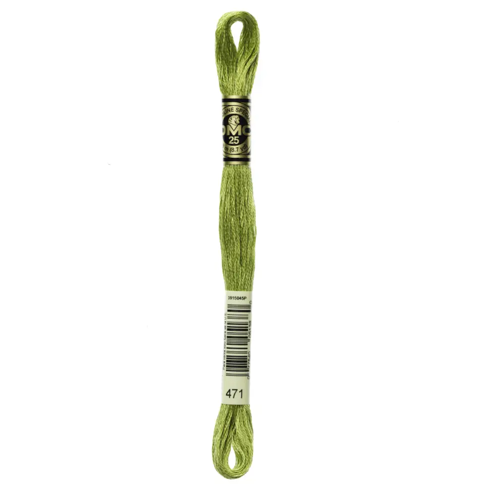 471 Very Light Avocado Green DMC Floss