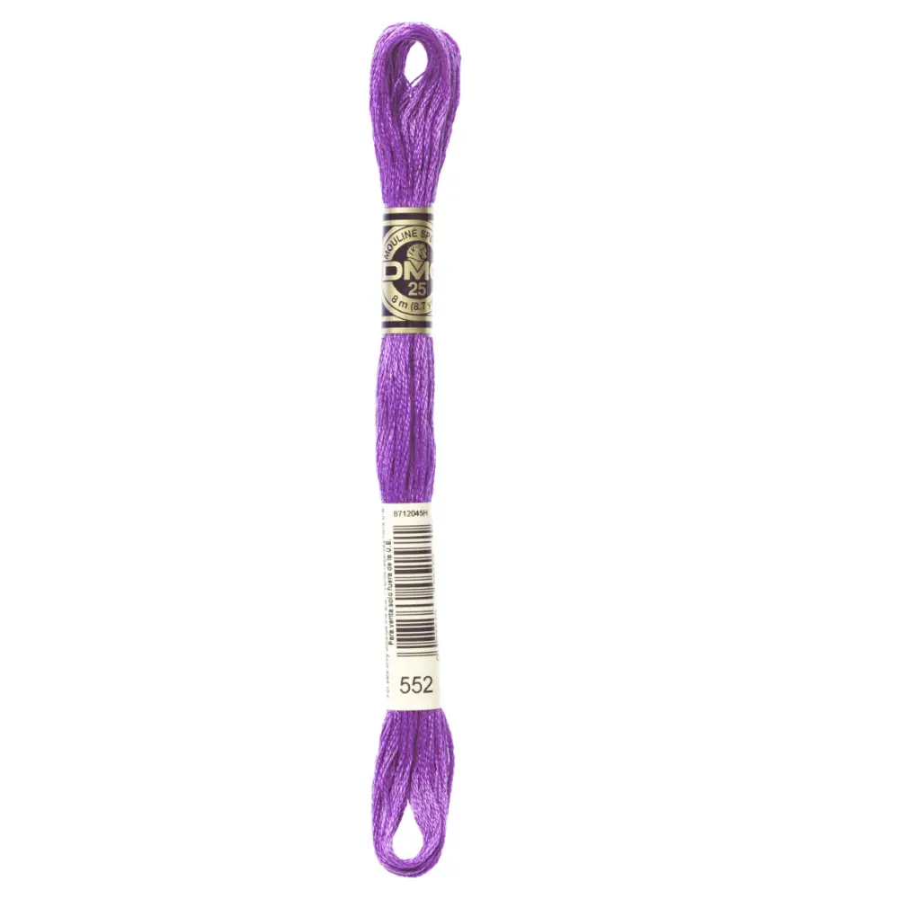 552 Medium Violet DMC Floss – Midway Wool