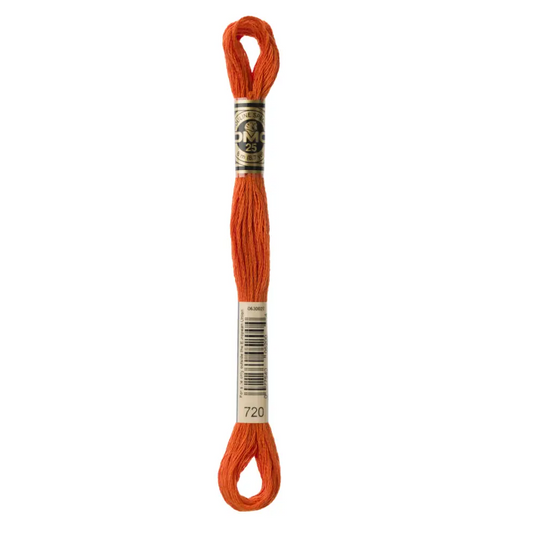 720 Dark Orange Spice DMC Floss - Default