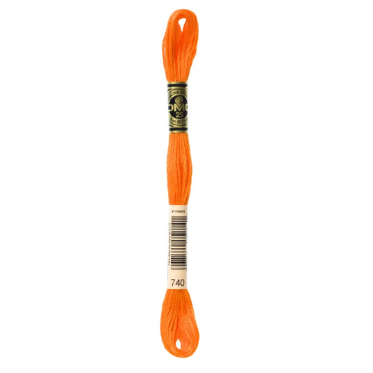 740 Tangerine DMC Floss - Default