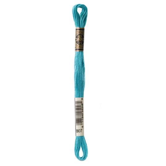807 Peacock Blue DMC Floss - Default