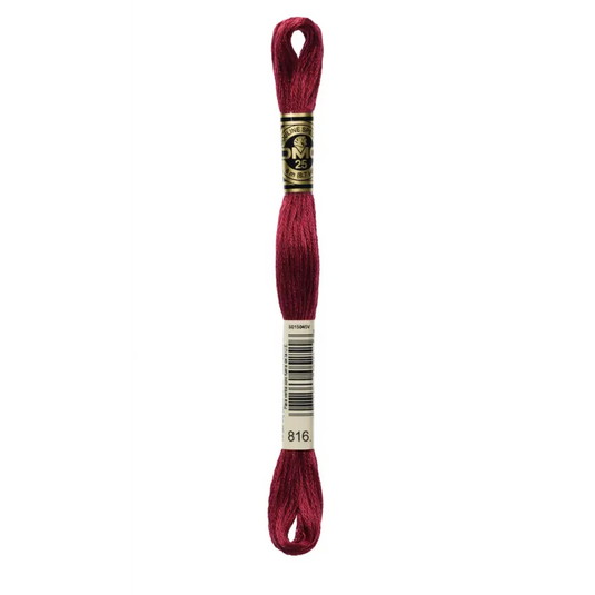 816 Garnet DMC Floss - Default