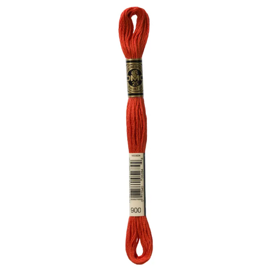900 Dark Burnt Orange DMC Floss - Default