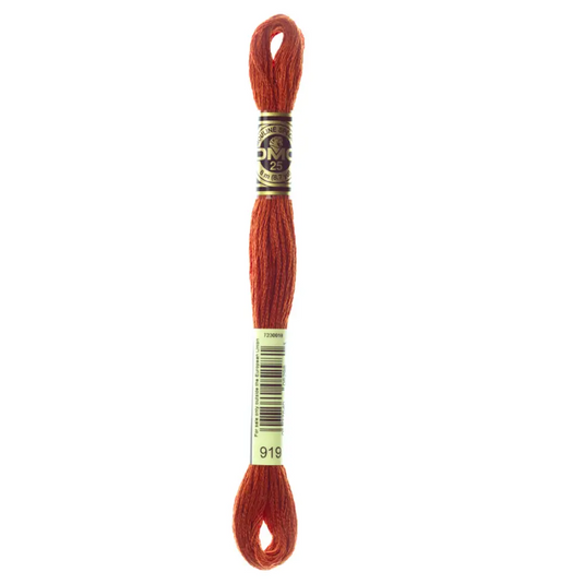 919 Red Copper DMC Floss - Default