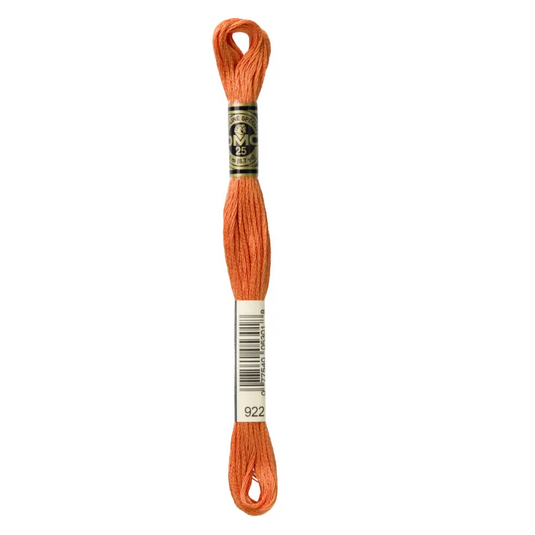 922 Light Copper DMC Floss - Default