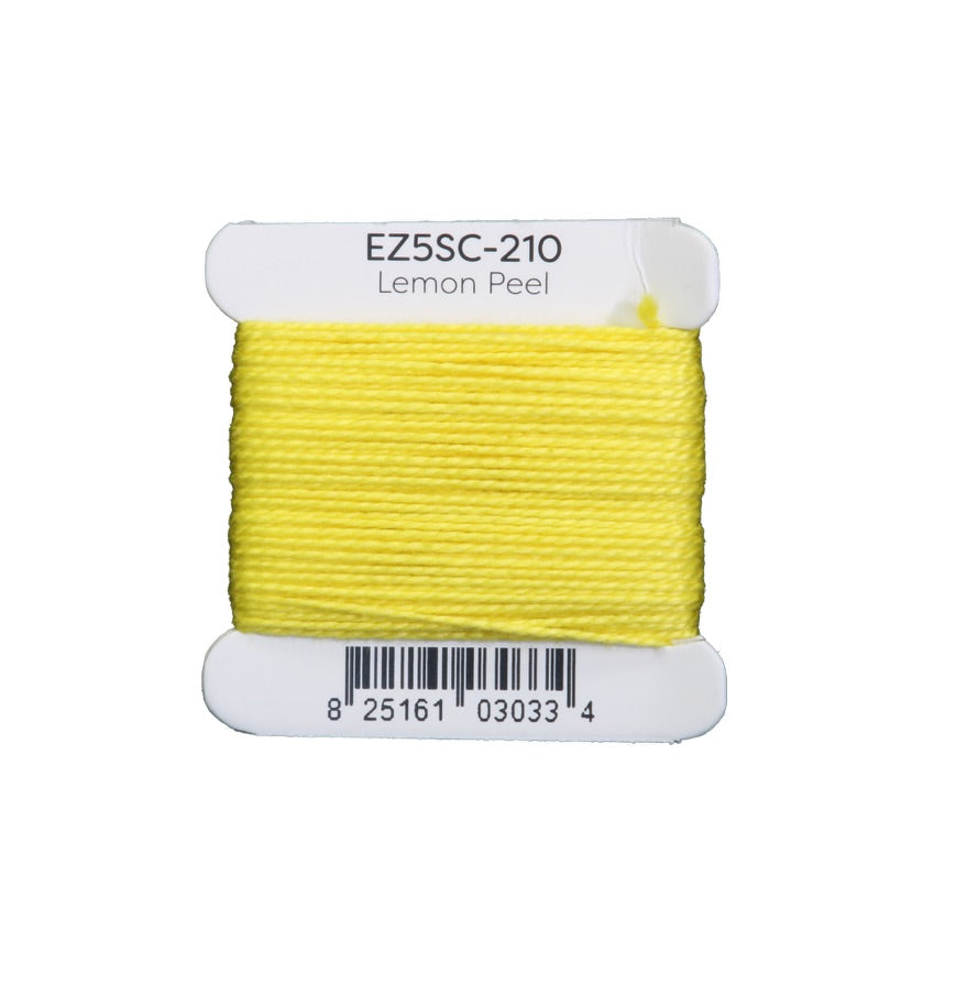 EZ5SC-210 Lemon Peel Perle Cotton Thread