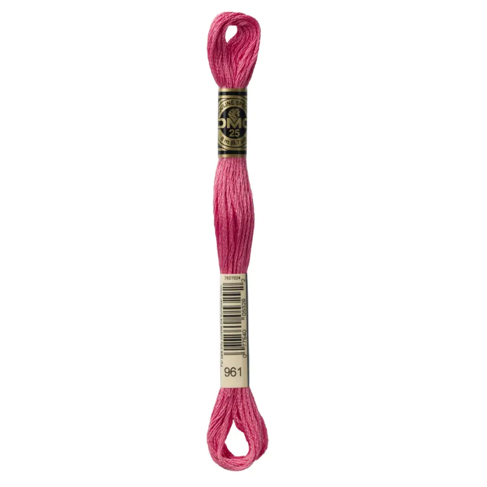 961 Dark Dusty Rose DMC Floss