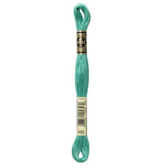 992 Light Aquamarine DMC Floss - Default