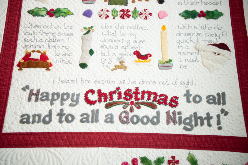 Load image into Gallery viewer, Twas the Night 2 in Wool - Block of the Month Registration