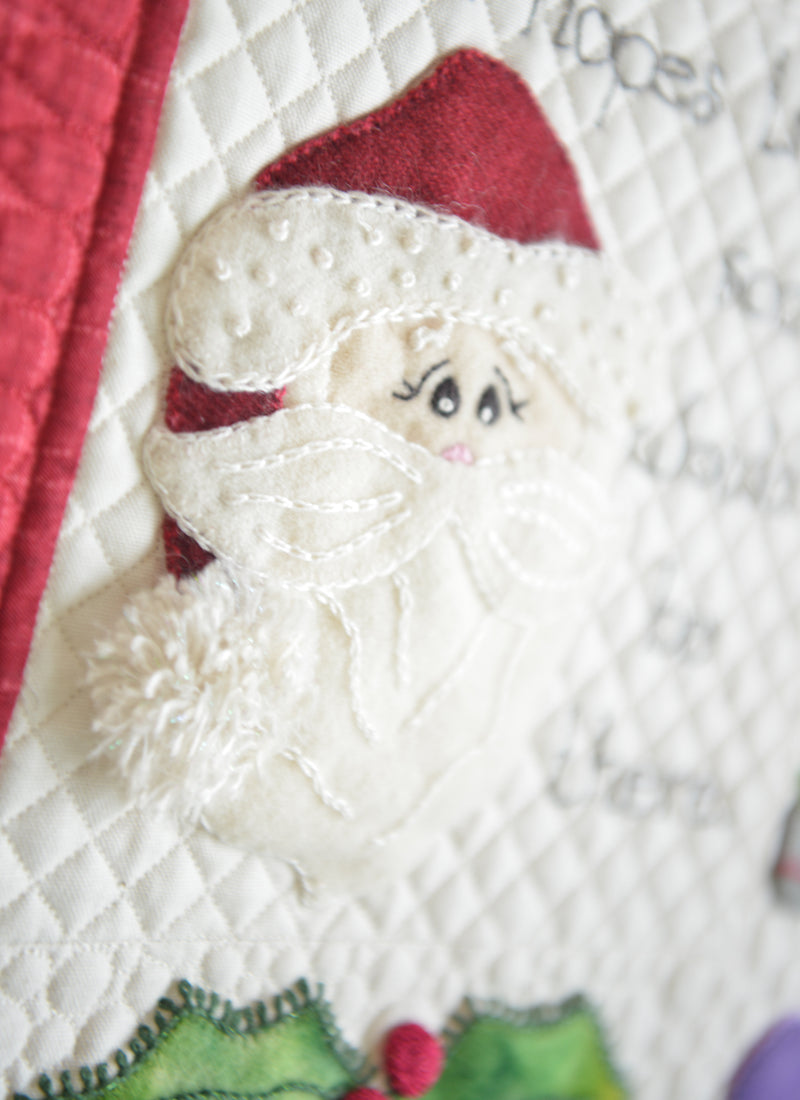 Load image into Gallery viewer, Twas the Night 2 in Wool - Block of the Month Registration