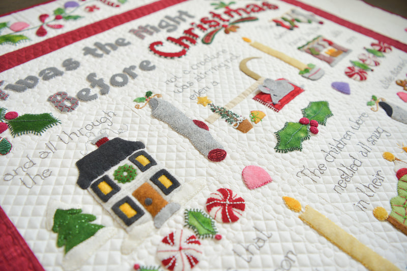 Load image into Gallery viewer, Twas the Night 2 in Wool - Block of the Month Registration