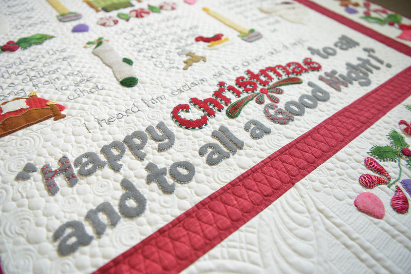 Load image into Gallery viewer, Twas the Night 2 in Wool - Block of the Month Registration
