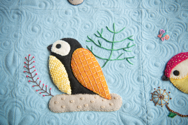 Load image into Gallery viewer, Bird Watcher - Block of the Month Registration