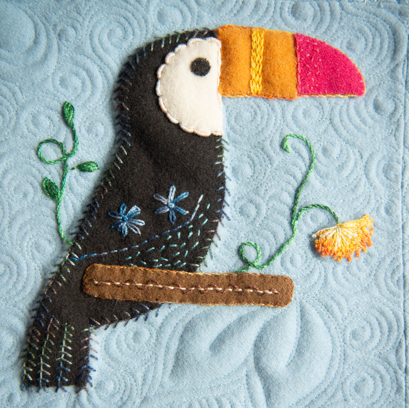 Load image into Gallery viewer, Bird Watcher - Block of the Month Registration
