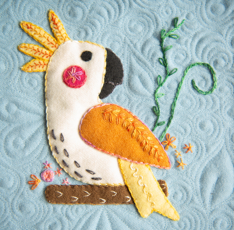 Load image into Gallery viewer, Bird Watcher - Block of the Month Registration