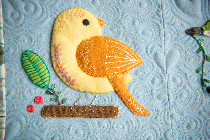 Load image into Gallery viewer, Bird Watcher - Block of the Month Registration