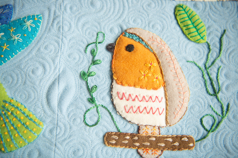 Load image into Gallery viewer, Bird Watcher - Block of the Month Registration