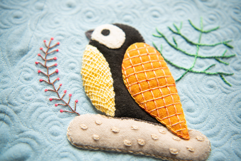 Load image into Gallery viewer, Bird Watcher - Block of the Month Registration