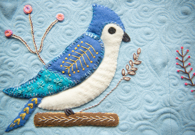 Load image into Gallery viewer, Bird Watcher - Block of the Month Registration