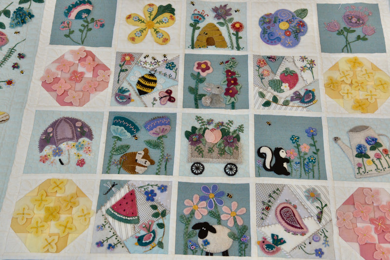 Load image into Gallery viewer, Spring Quilt Block of the Month - Registration