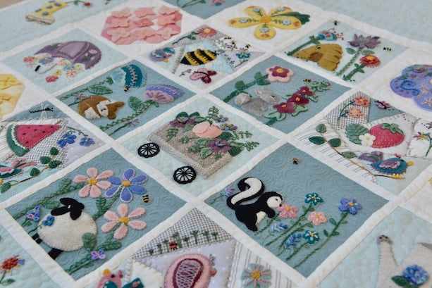 Load image into Gallery viewer, Spring Quilt Block of the Month - Registration