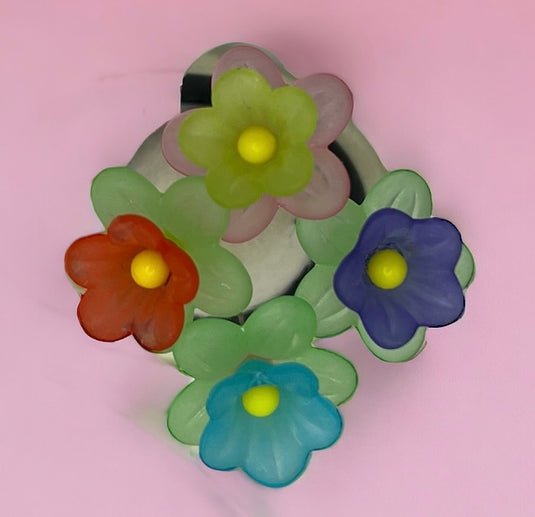 Flower Pin 4 Pack