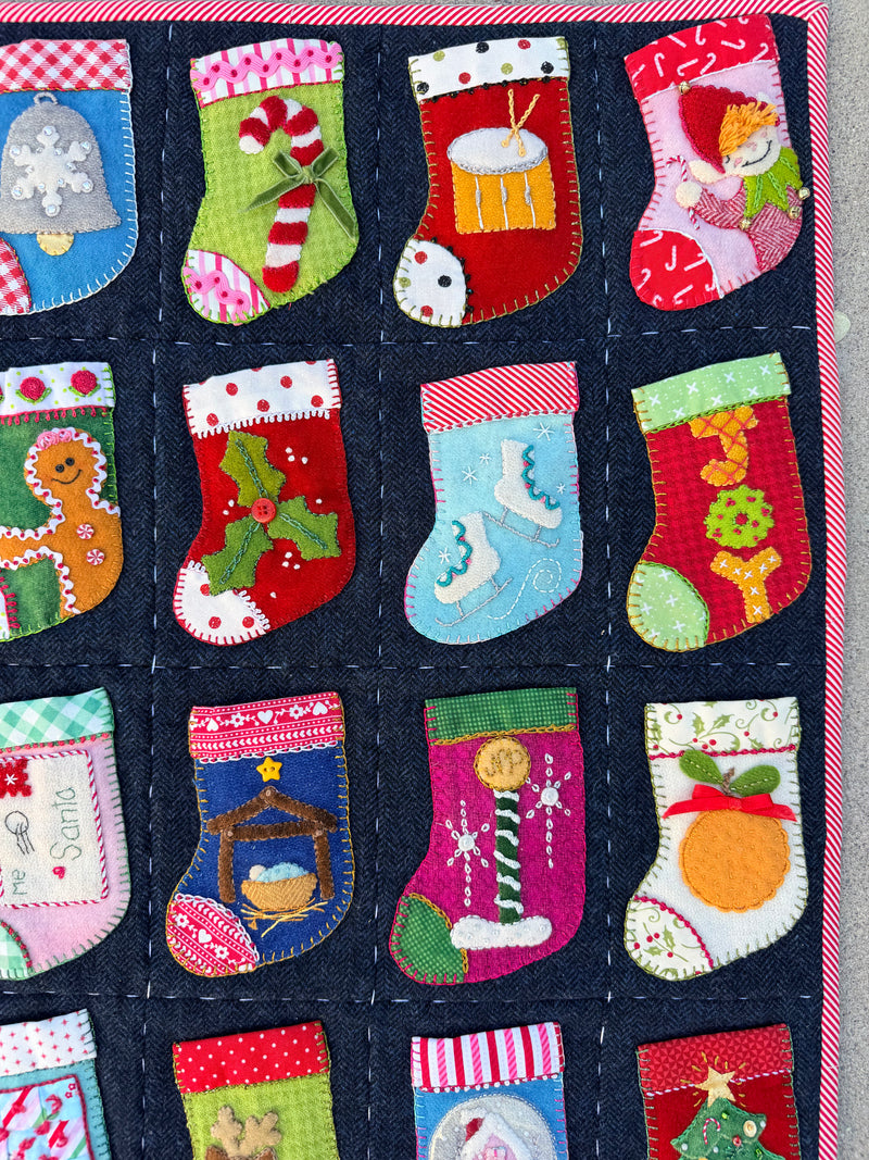 Load image into Gallery viewer, ABC Advent - Block of the Month Registration