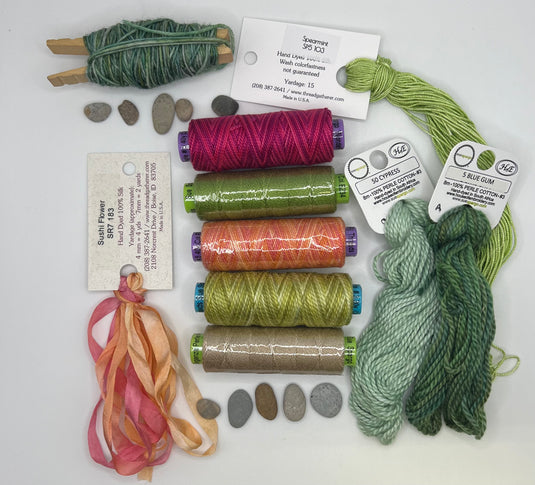 Succulent Garden Thread Pack