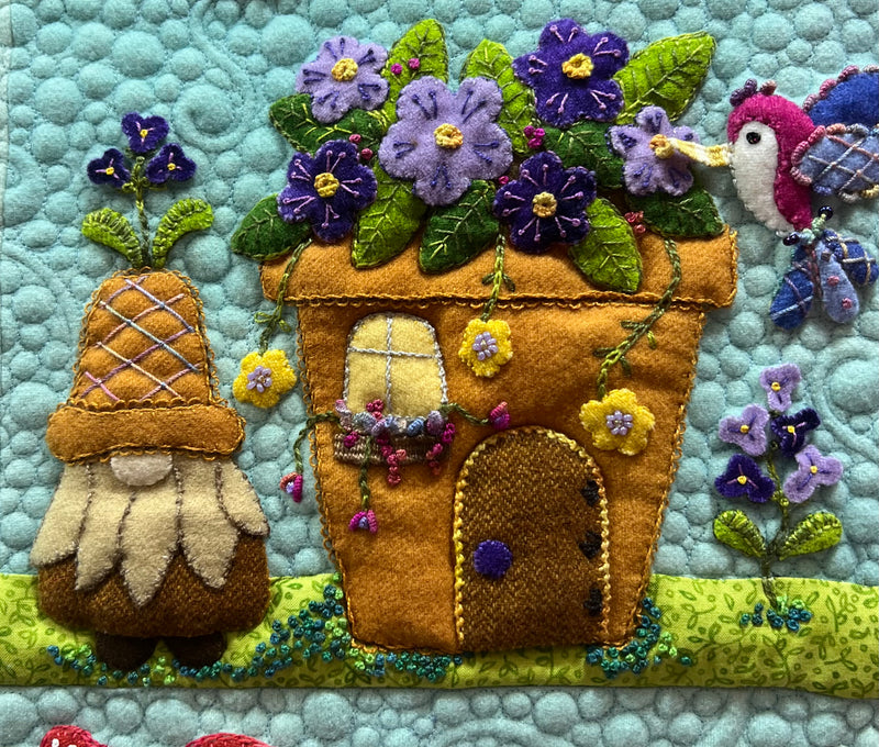 Load image into Gallery viewer, Gnome Sweet Gnome - Block of the Month Registration
