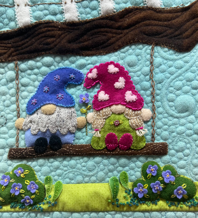 Load image into Gallery viewer, Gnome Sweet Gnome - Block of the Month Registration