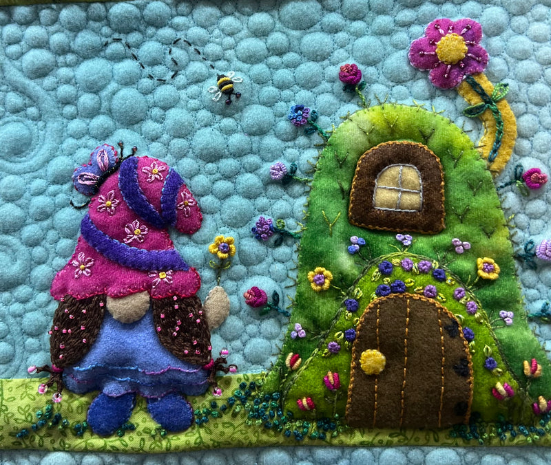 Load image into Gallery viewer, Gnome Sweet Gnome - Block of the Month Registration
