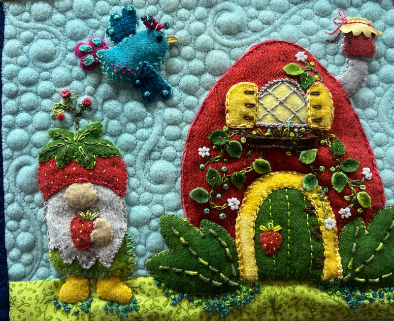Load image into Gallery viewer, Gnome Sweet Gnome - Block of the Month Registration