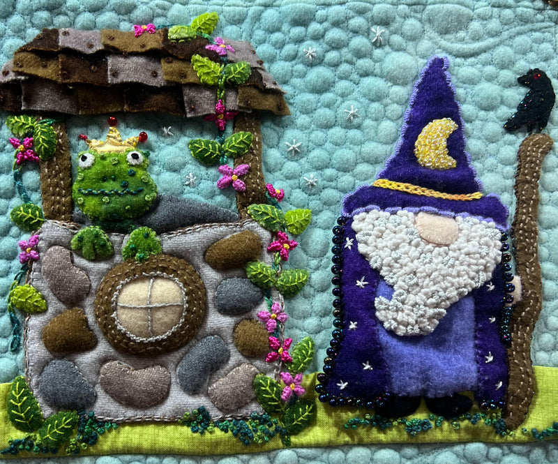 Load image into Gallery viewer, Gnome Sweet Gnome - Block of the Month Registration