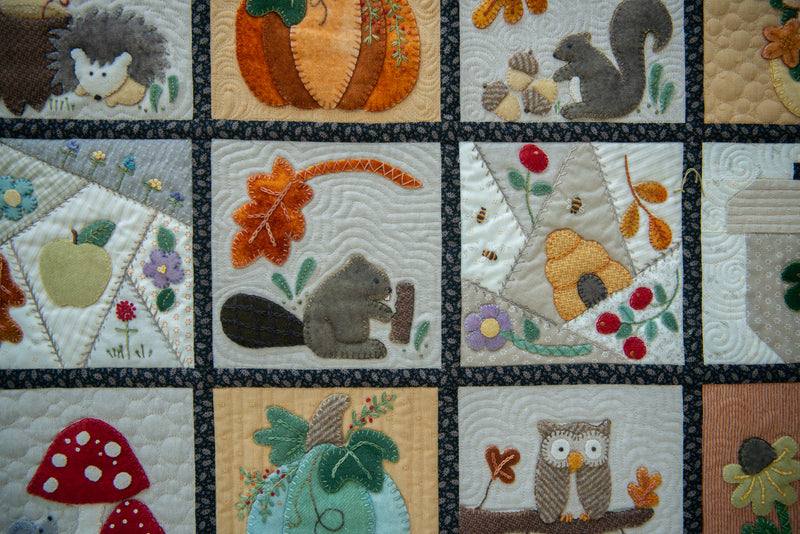 Load image into Gallery viewer, Autumn - Block of the Month Registration